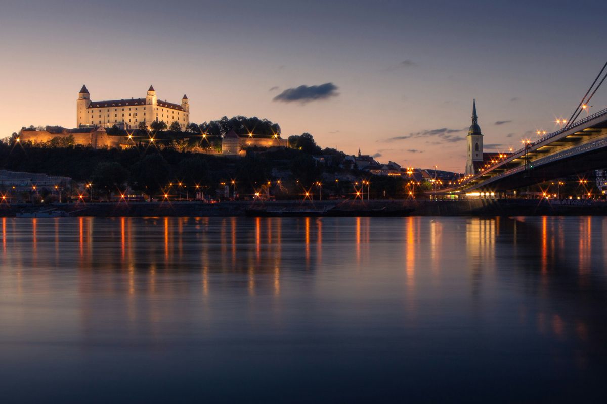 Silvester in Bratislava 2026/2027