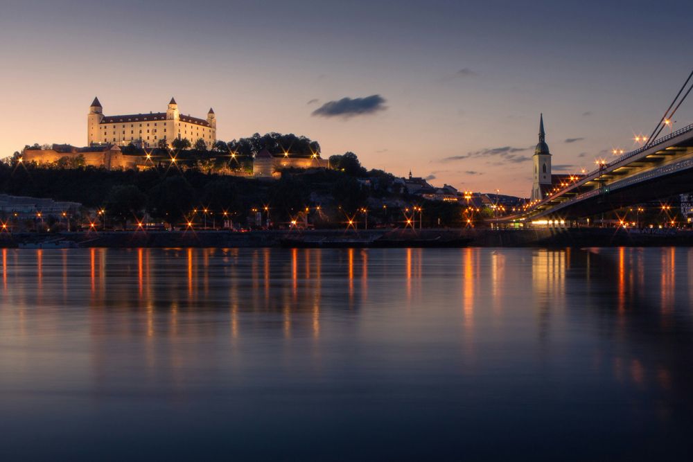 Silvester in Bratislava 2026/2027